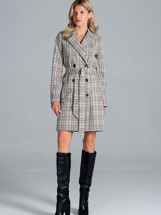 Figl Women's Coat with Belt