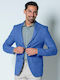 Herrenanzugsjacke Blau