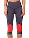 Women's Capri Training Legging Blue