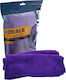 #Labocosmetica Car Microfiber Cleaning / Drying Cloths for Car Body 450gsm Purple 40x40cm 2 Pieces