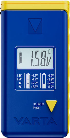 Varta Analog Battery Tester 00893101111