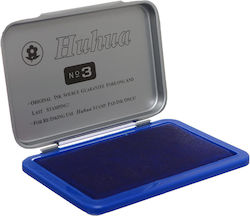 Huhua Νο3 Ink Pad Stamp Blue