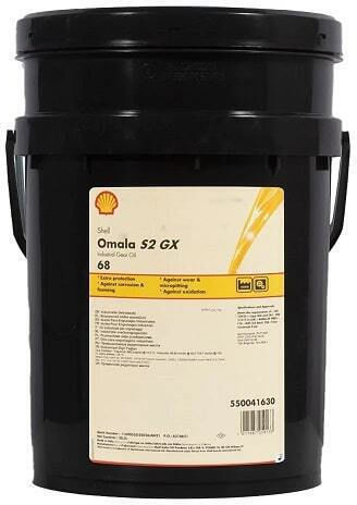 Shell Omala S2 Gx 68 Смазка 20лт