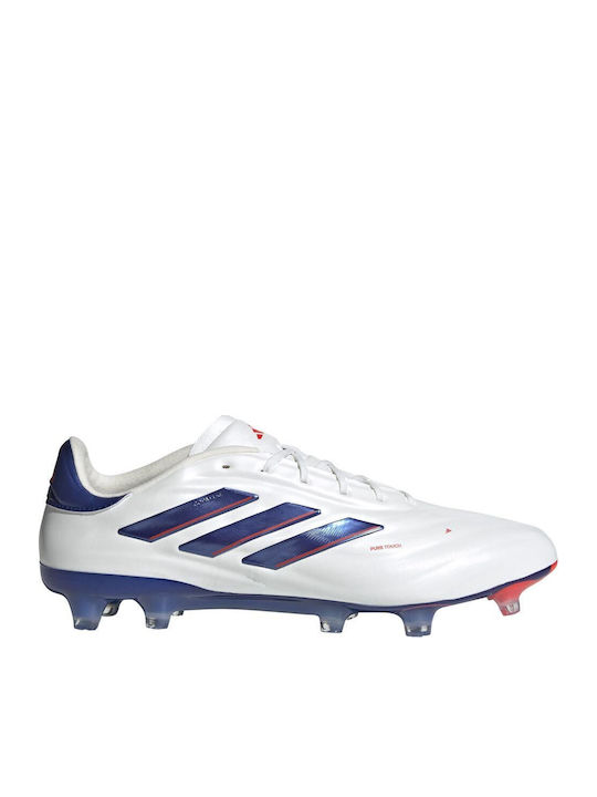 adidas Copa Pure.2 Elite IG6402 Football Shoes with Cleats White