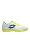 Lotto Solista 700 Viii Football Shoes with Molded Cleats White