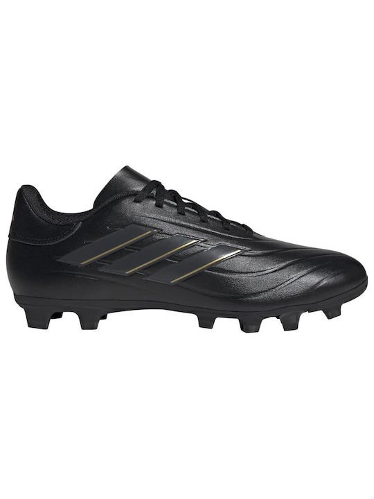 Adidas Copa Pure 2 Club FxG Low Football Shoes with Cleats Black