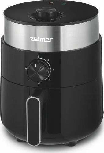 Zelmer Air Fryer 2.5lt Black ZAF2500