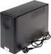 East EAST UPS1200 LED UPS Line-Interactive 1200VA 720W с 3 Schuko Гнезда