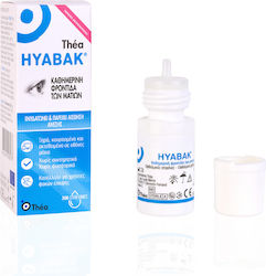 Thea Pharma Hellas Hyabak Οφθαλμικές Σταγόνες Thea Pharma Hellas Hyabak Οφθαλμικές Σταγόνες