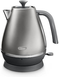 De'Longhi Wasserkocher 1.7Es 2000W Grau