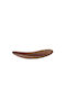 Espiel Dekorative Platte Polyresin Beige 1Stück 46x8x12.5cm