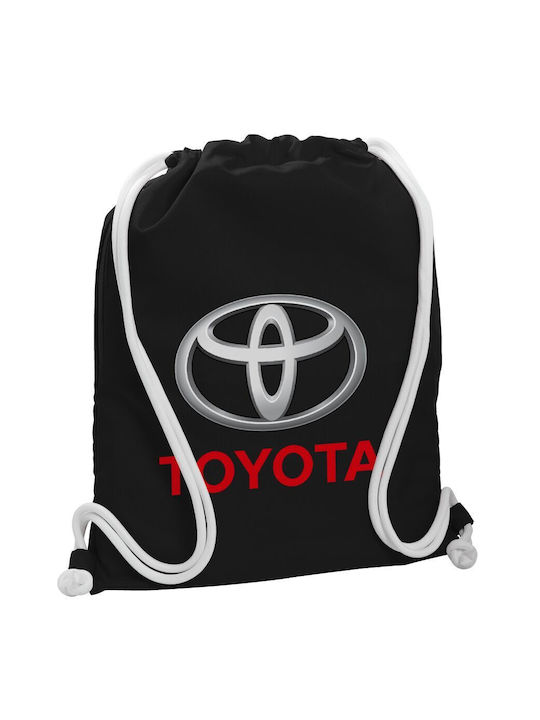 Koupakoupa Toyota Gym Backpack Black