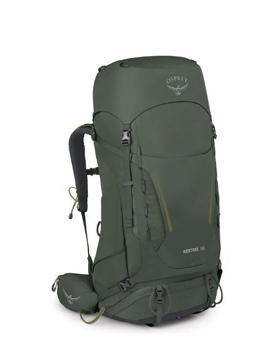 Osprey Mountaineering Backpack 58lt Khaki