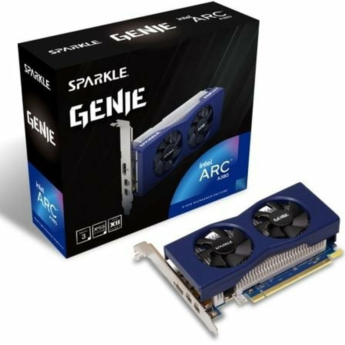Sparkle ARC A380 6GB GDDR6 GENIE Κάρτα Γραφικών