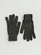 Diverse System Klasik III Grey Melange-Black Gestrickt Handschuhe