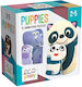 Puzzle pentru Copii 12buc Headu
