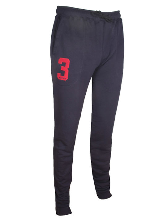 Stefansxxl Men's Sweatpants Blue