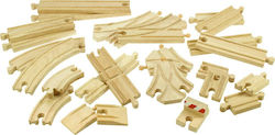 Big Jigs Set mit Zug aus Holz für 3+ Jahre alt+ Jahre