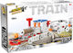 Stem Steam Locomotive Kit Two Wagons Intermediate Level Set mit Zug für 8++ Jahre
