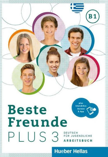 Beste Freunde Plus 3 B1 Arbeitsbuch Plus Code