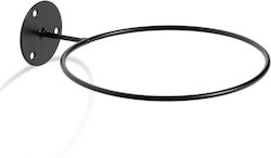 Wandmontierter Ball-Helmhalter 24 cm Metall 24x19x6,5