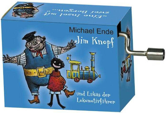 Flasneta Fridolin Jim Knopf Blau