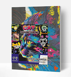 Diamond Painting Cat Dmcatv24030