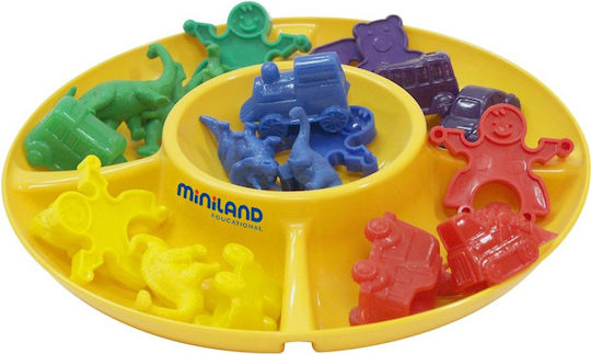 Miniland Jucărie de Stivuire Sorting pentru 36++ Luni