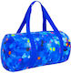 Pylones Sack Voyage 21.5lt Blue Palette Fabric L44xW22xH22cm