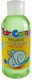 Toy Color Transparent Glitter Glue 100ml Set 12pcs