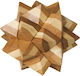 Wooden Bamboo Star Iq Logic Game