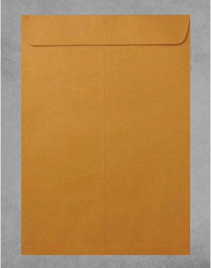 Envelope Correspondence with Adhesive 1pcs in Brown Color