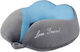 Edman Travel Pillow Travel Set Mask and Pillow 30x30x9cm Gray