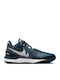 LeBron NXXT Gen AMPD Ниски Баскетболни обувки Armory Navy / Sail / Metallic Silver / Light Silver