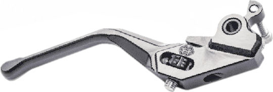Gilles Motorcycle Brake Lever Silver FXBL-11-S.SILVER