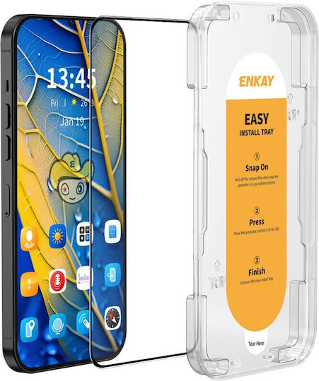 Закалено стъкло за цялото лице (Xiaomi Poco F6 Pro 5G)