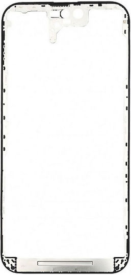 Screen with Touch Mechanism and Frame for iPhone 14 Pro Max (Black)