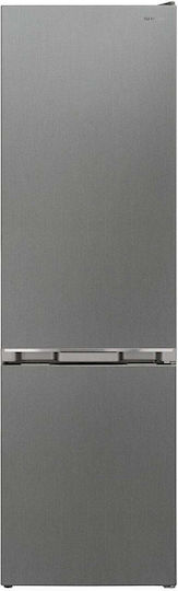 Sharp Ψυγειοκαταψύκτης 270lt Υ180xΠ54xΒ59.5εκ. Inox SJ-FBA05DTXLE