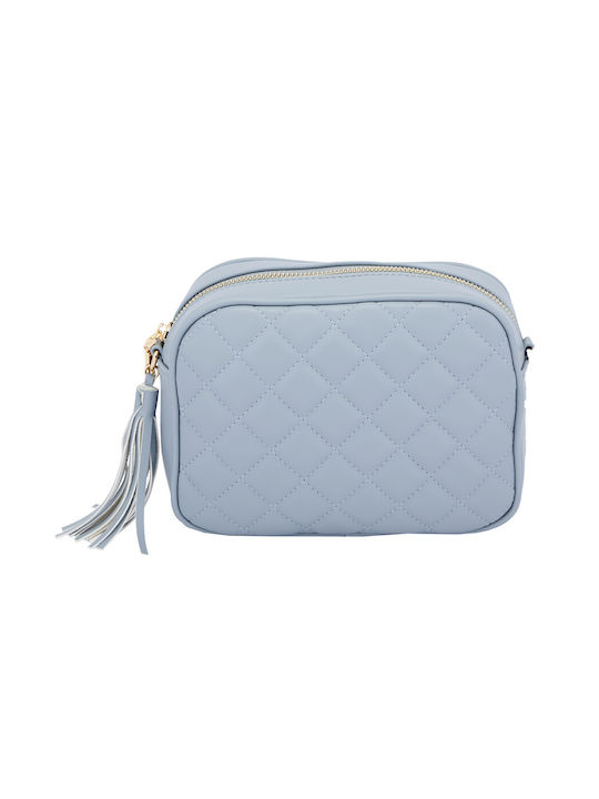 4queens Damen Tasche Crossbody Hellblau