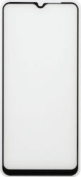 Techwave Full Face Tempered Glass 0.3mm Μαύρο (Oppo A78 5G)