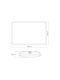 Maclean Energy Επιτοίχιο Εξωτερικό Φωτιστικό LED IP65 12W με Φυσικό Λευκό Φως