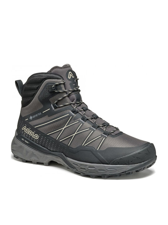 Asolo Tahoe Men's Hiking Boots Waterproof With Gore-Tex Membrane Gray