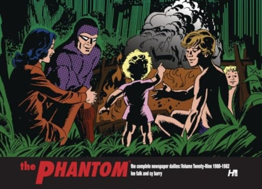 The Phantom The Complete Dailies Volume 29 The Phantom The Complete Dailies Lee Falk 0905, Hermes Press Hardback HC