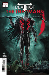 Τεύχος Κόμικ Death Of Inhumans 2 Of 5