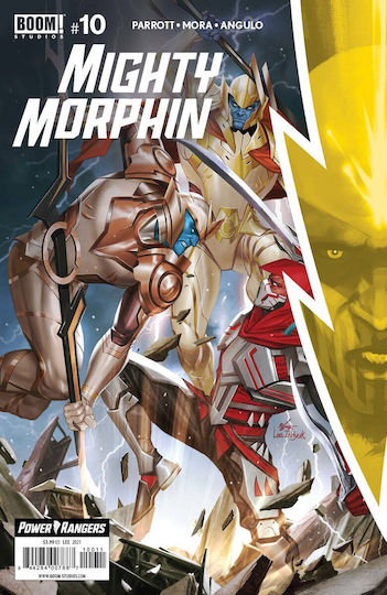 Mighty Morphin 10 Cvr A Lee, Vol. 10 Cvr a lee