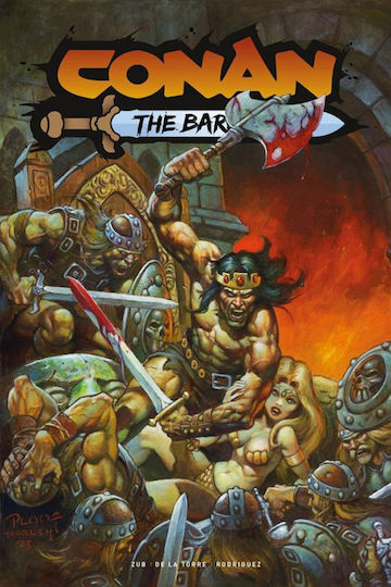 Τεύχος Κόμικ Conan The Barbarian 11