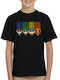 Kids' Shirt Short Sleeve Black South Park - Reservoir Dogs
