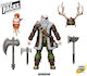 Boss Fight Studio Vitruvian H.a.c.k.s. - Dwarf Mercenary Grimgrom Φιγούρα Δράσης