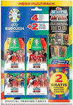 Uefa Euro 2024 Sammelkarten 100 Club Mega Multipack *deutsche Ausgabe*