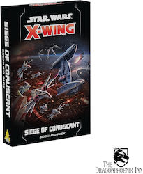 Star Wars X-wing 2nd Ed Siege Coruscant Scenario Pack